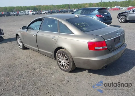 2006 Audi A6 3.2 из США, поврежденный, VIN WAUDH74F86N095823